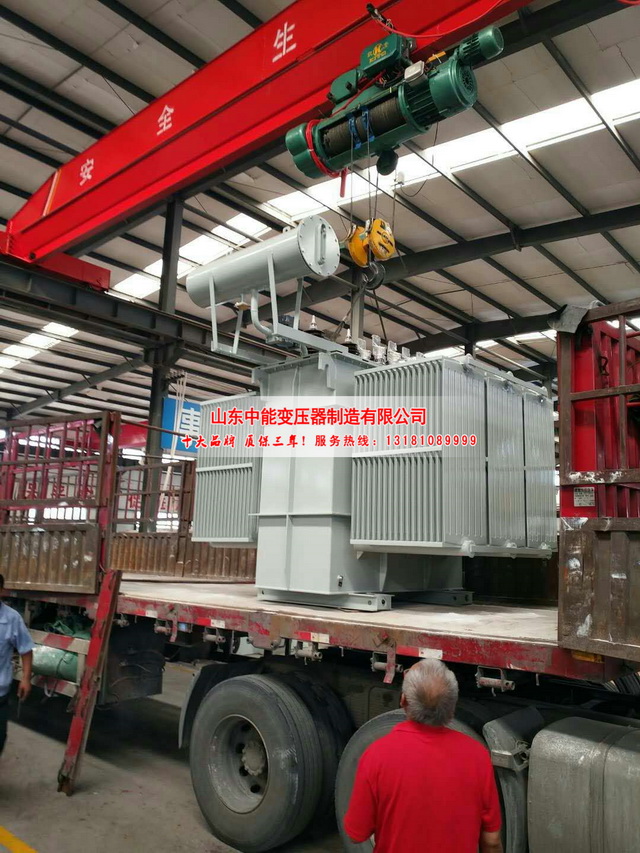 凌云100KVA油浸式变压器